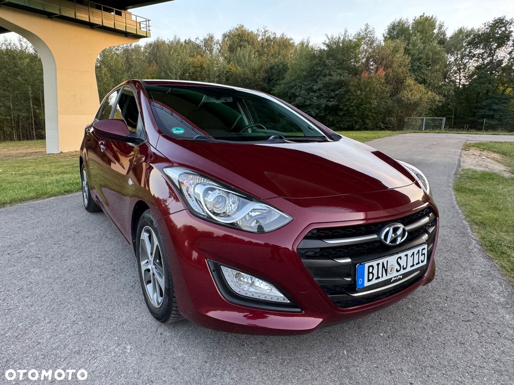 Hyundai i30 blue 1.4 YES Gold - 18