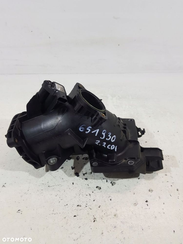 przewód rura powietrza a6510901128 mercedes gla cla a klasa 2.2 cdi 651930 - 3
