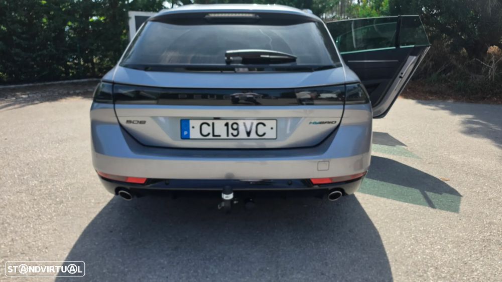 Peugeot 508 1.6 Hybrid Allure e-EAT8 - 4