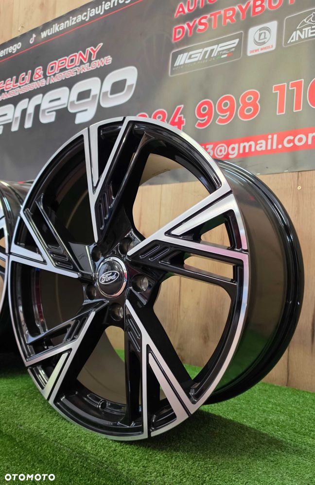 Nowe alufelgi FORD 17x5x108 - C-max, Focus, Galaxy, Kuga, Mondeo Puma Tourneo Connect - 5