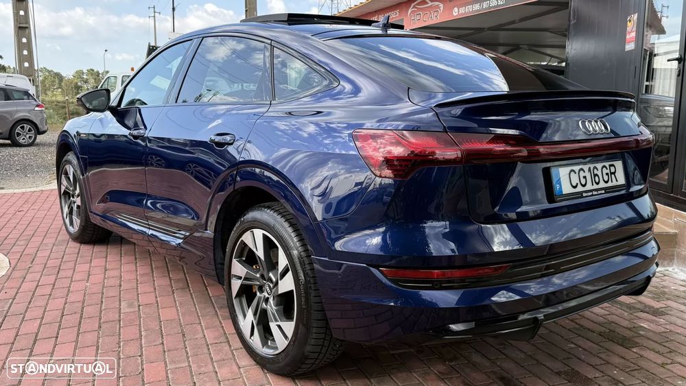 Audi e-tron Sportback 50 quattro S line - 22