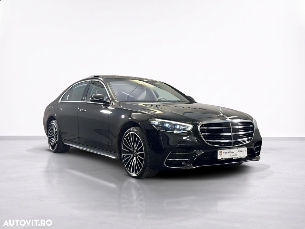 Mercedes-Benz S 400 d 4MATIC - 8