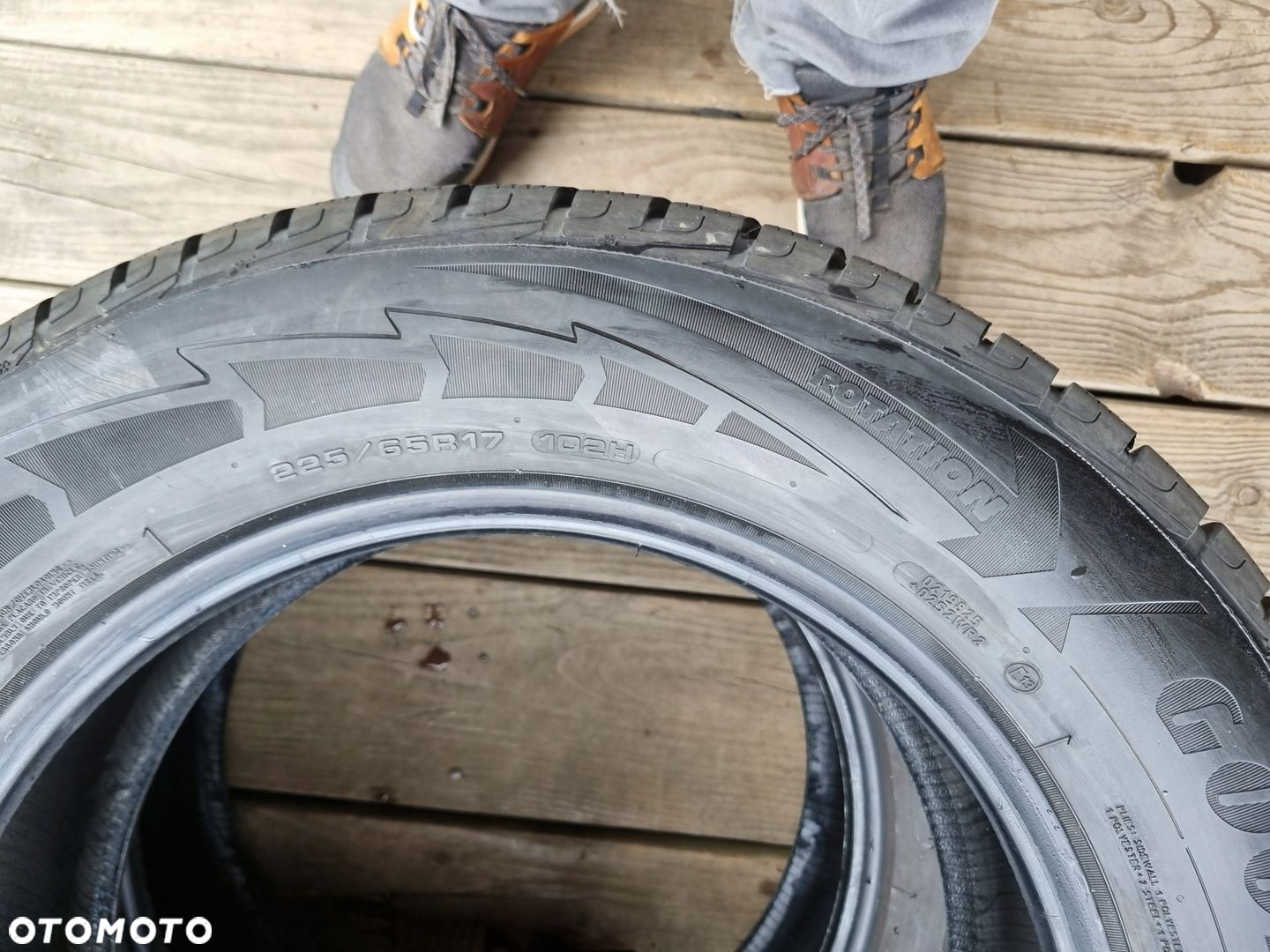 Opony GOODYEAR ULTRAGRIP performance 225/65r17 102H 2020r.7,5mm super stan - 11