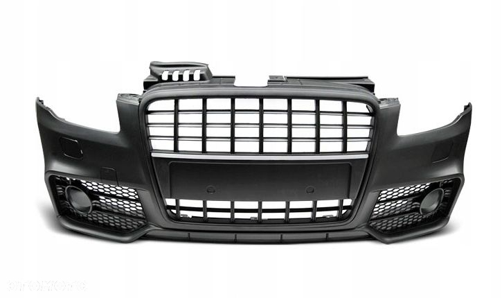 ZDERZAK PRZEDNI DO AUDI A4 OD 11.2004 DO 2008 ROKU S-LINE BLACK - 6