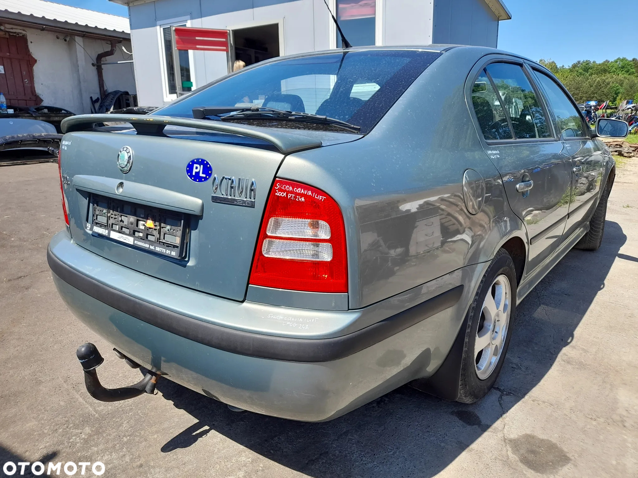 SKODA OCTAVIA I LIFT KLAPA BAGAŻNIKA LF6G 9596 - 14