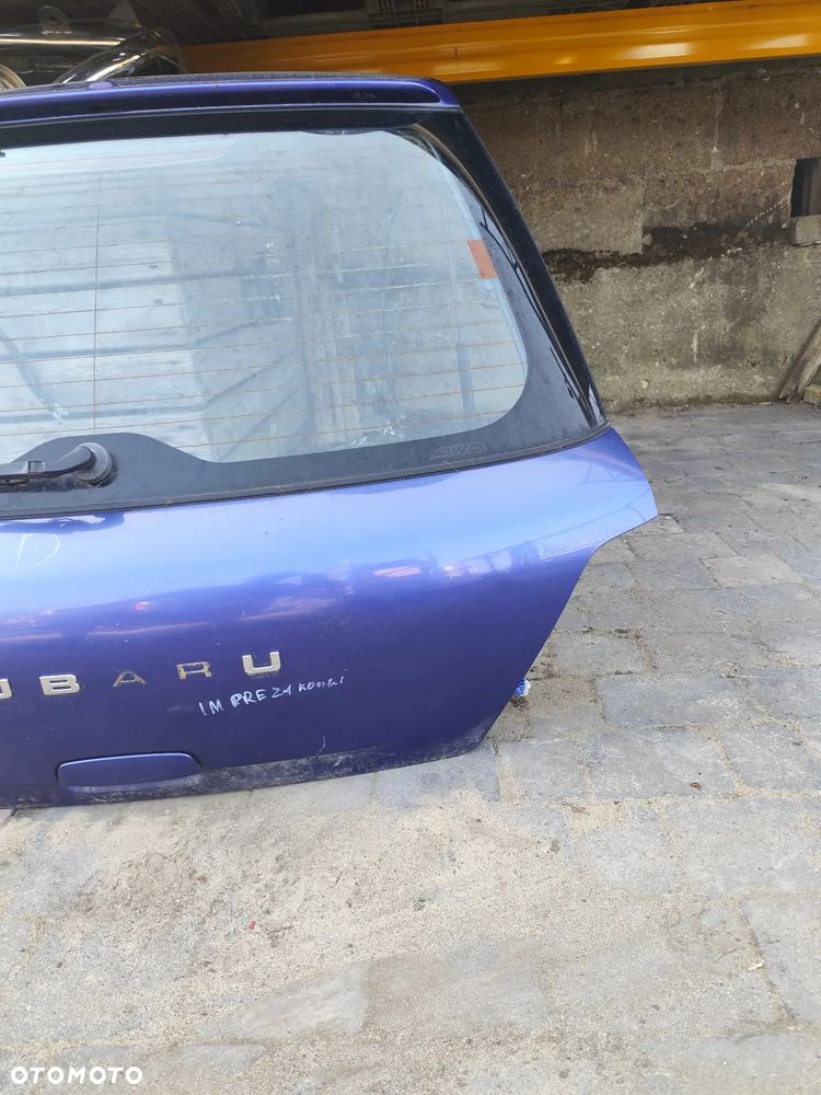 SUBARU IMPREZA GD Klapa Bagażnika Tył kompletna - 3