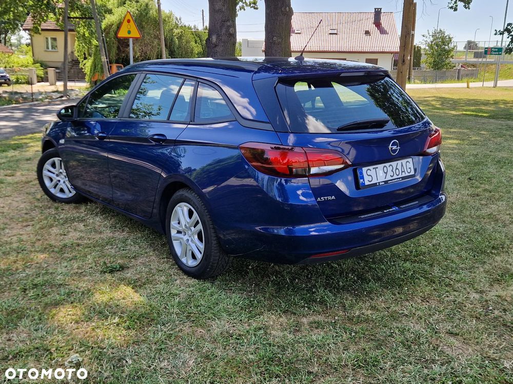 Opel Astra 1.2 Turbo Start/Stop 2020 - 25