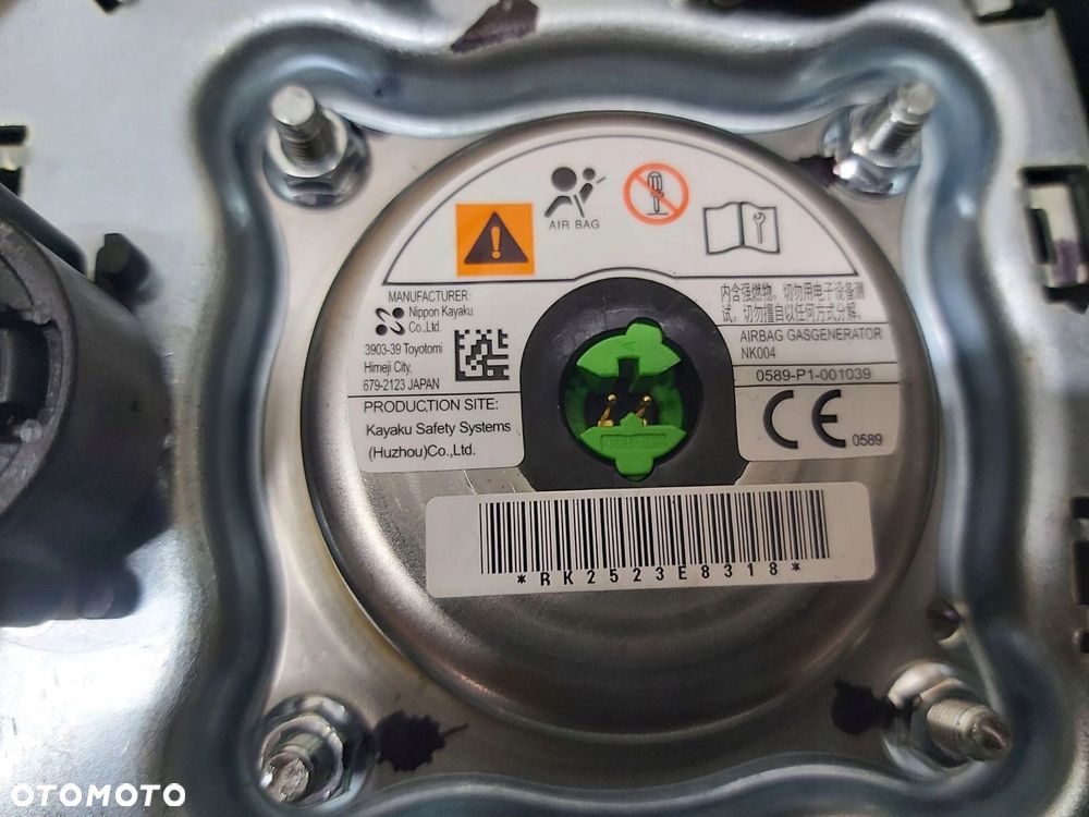 OMODA 5 E5 poduszka kierowcy deski pas przedni lewy prawy Air bag - 7