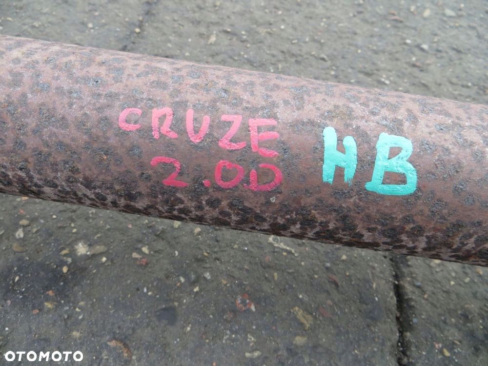 CHEVROLET CRUZE HB 2.0D TŁUMIK KPL 09-12 - 10