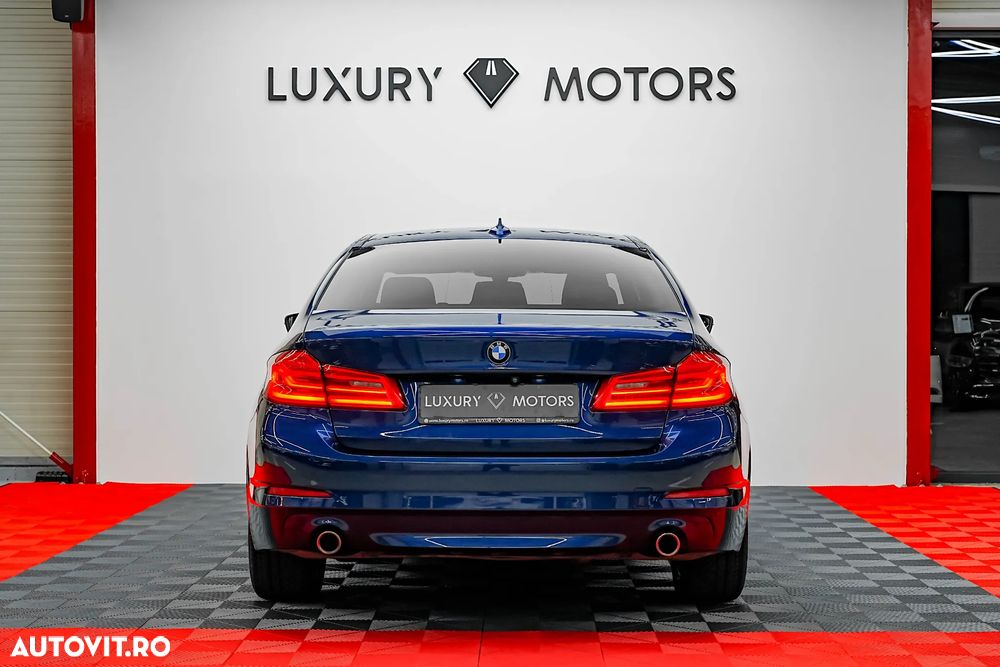 BMW Seria 5 520d xDrive Aut. - 10