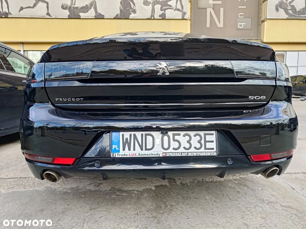 Peugeot 508 1.6 PureTech GT Line S&S EAT8 - 29