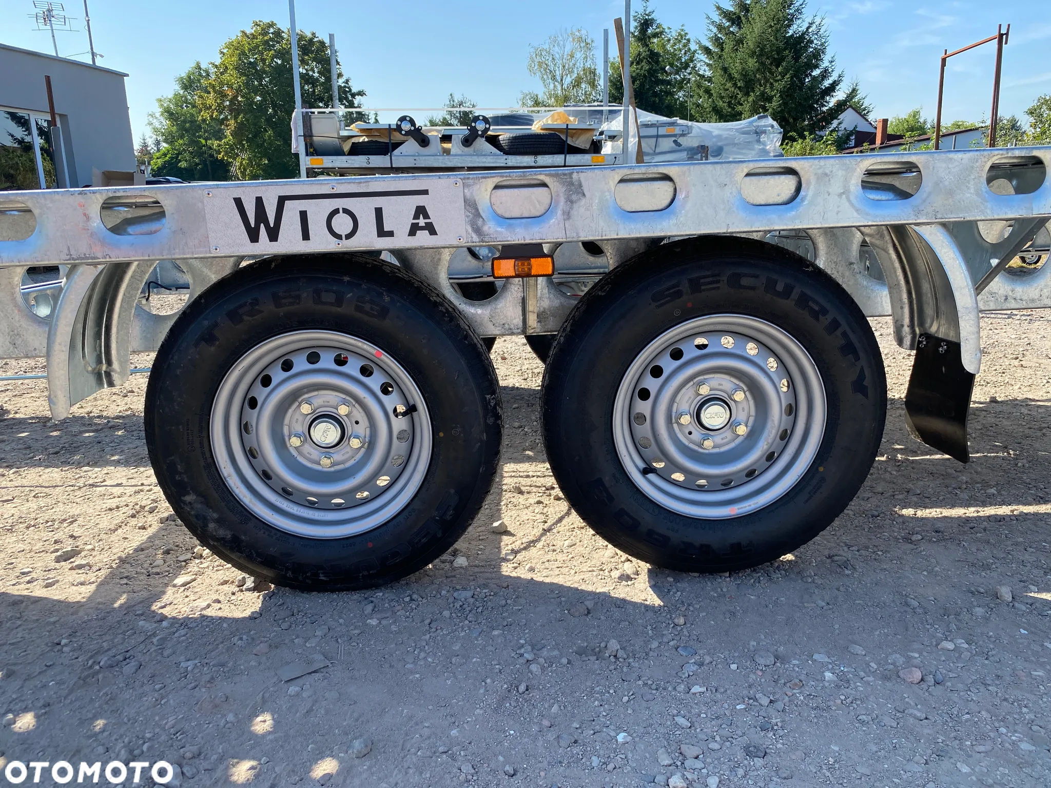 Wiola LAWETA 494x194 CM DMC 3T GARBATKA STABILIZATOR JAZDY AKS L30G50P - 13