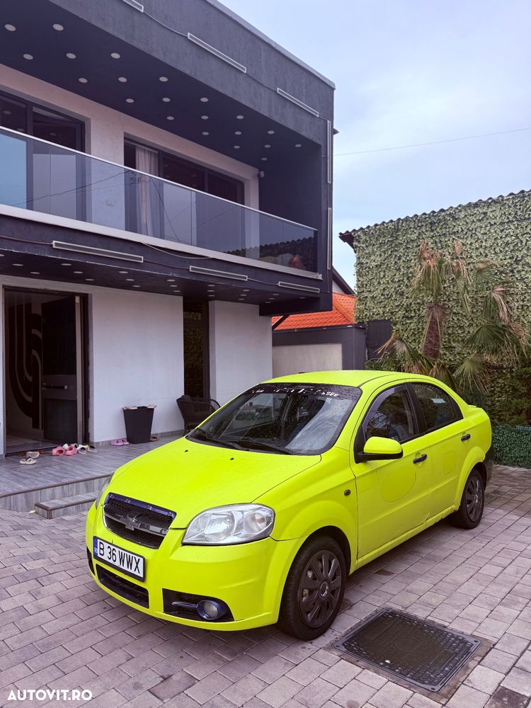 CHEVROLET Aveo 2010 — imagine 2