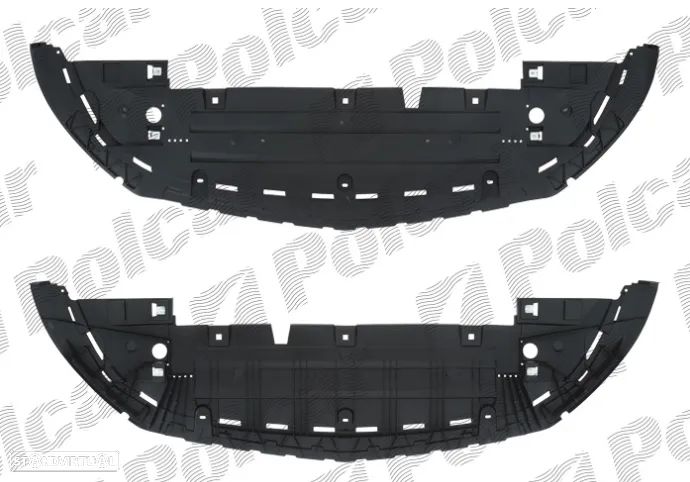 Blindagem Resguardo da frente Mercedes Classe A W177 com AMG 1778854900 A1778854900 - 1