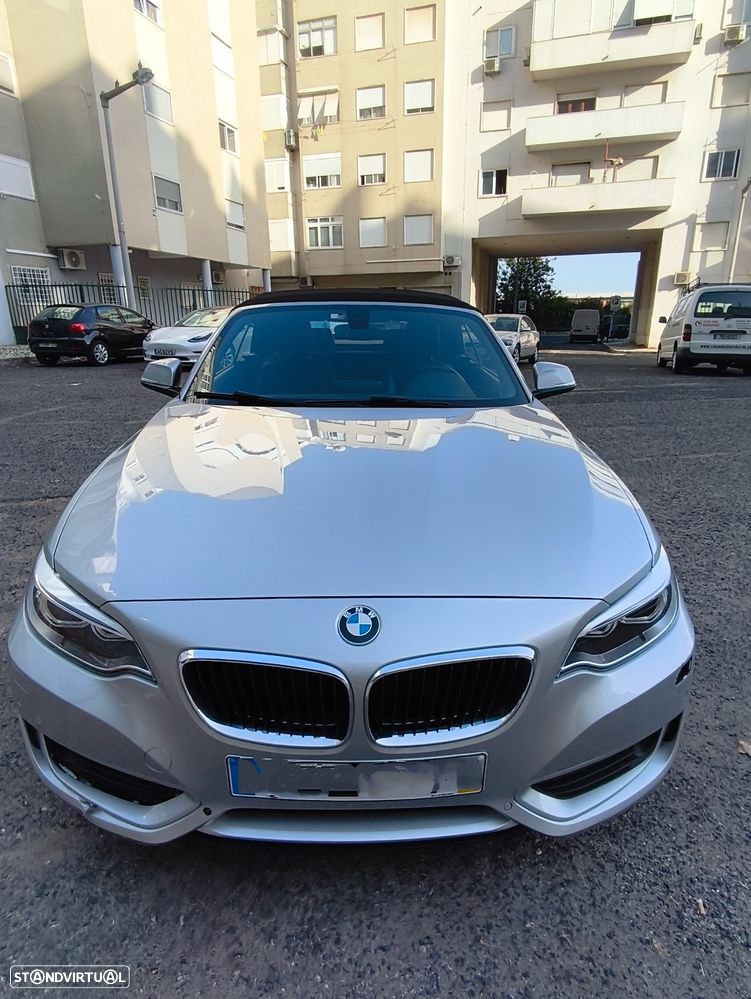 BMW 220 d Aut. Sport Line - 1