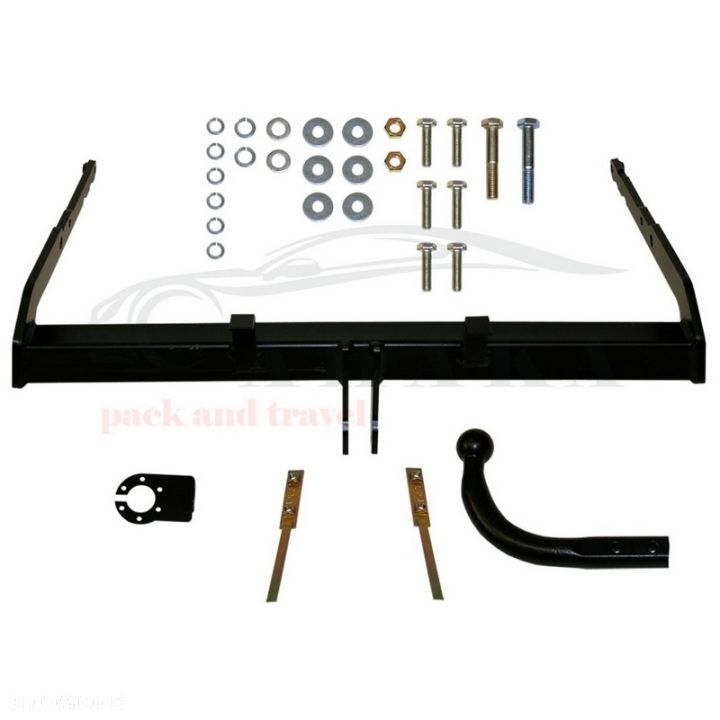 Hak Holowniczy Odkręcany Do Ford Galaxy Iii 2006-2015 - 4