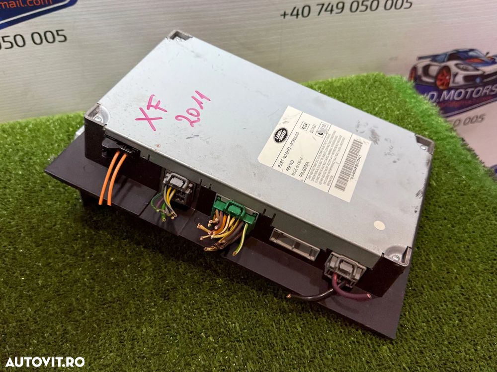 AMPLIFICATOR AUDIO JAGUAR XF X250 3.0 DIESEL 2011 COD OEM 6H52-18C808-DD / BERLINA 2009-2015 - 4