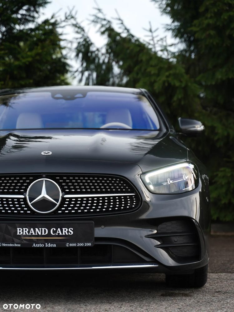 Mercedes-Benz Klasa E 400 d 4-Matic AMG/Avantgarde - 11