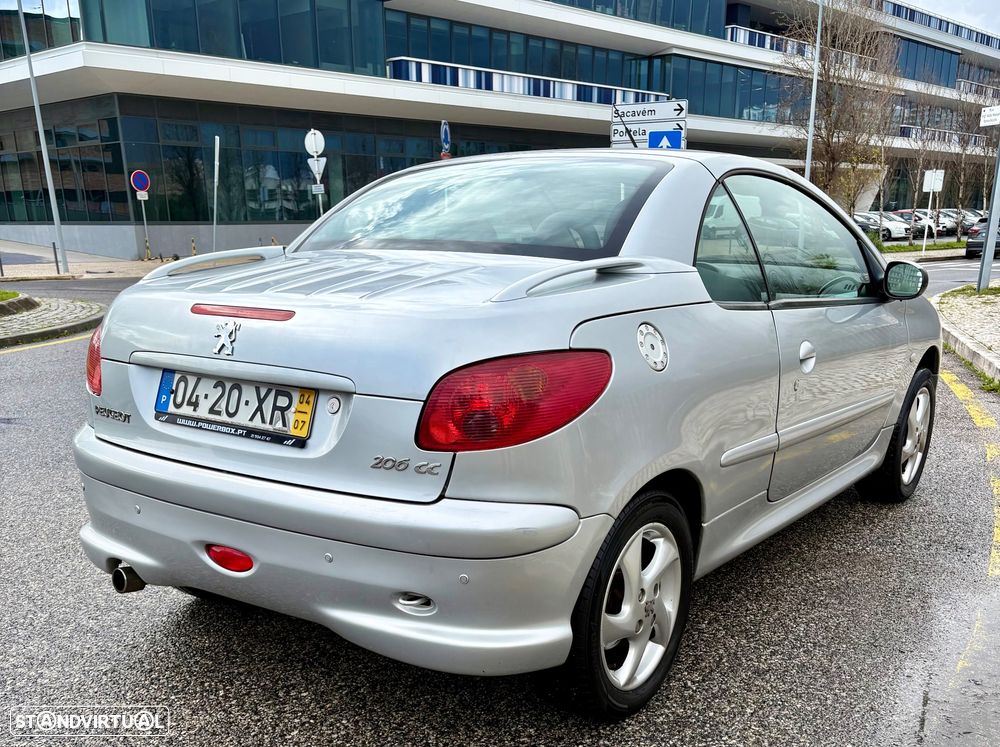 Peugeot 206 CC 1.6 - 5