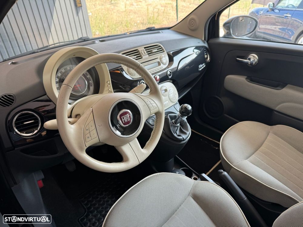 Fiat 500 1.3 16V Multijet Lounge - 7