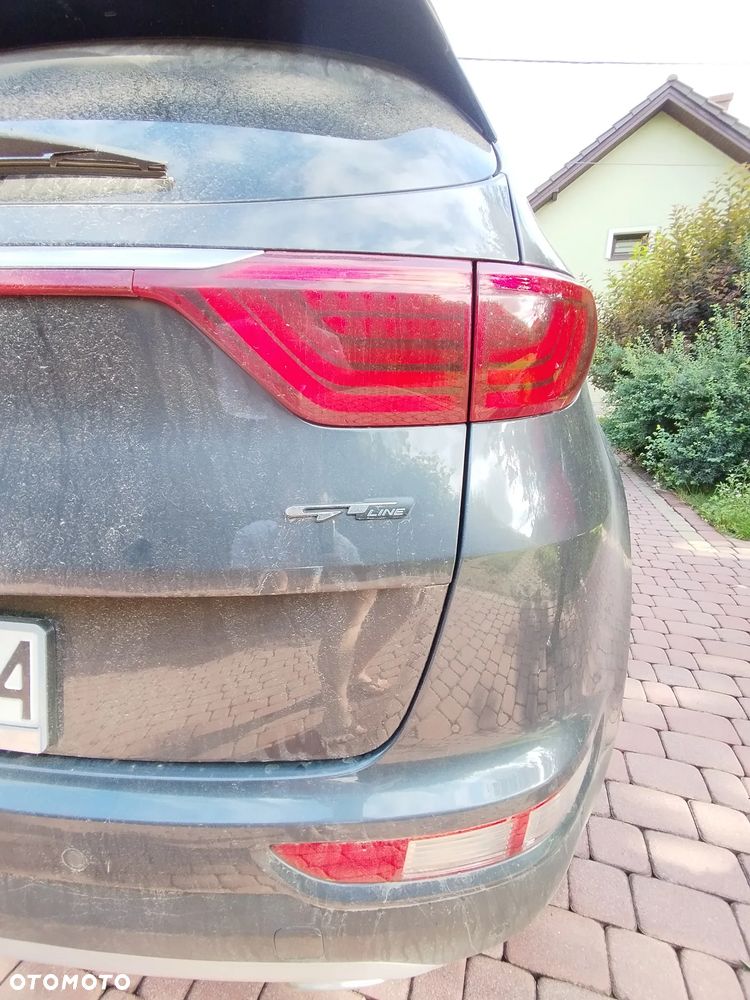 Kia Sportage 2.0 CRDI GT Line 4WD - 7