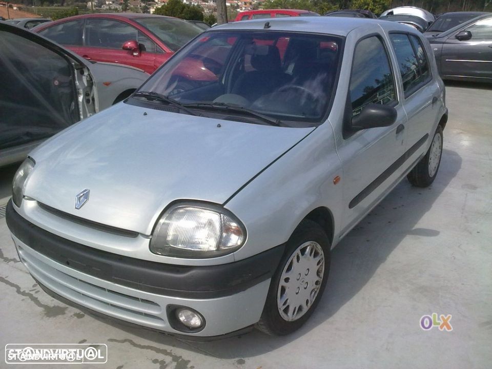 Traseira / Frente /Interior Renault Clio 99 - 1