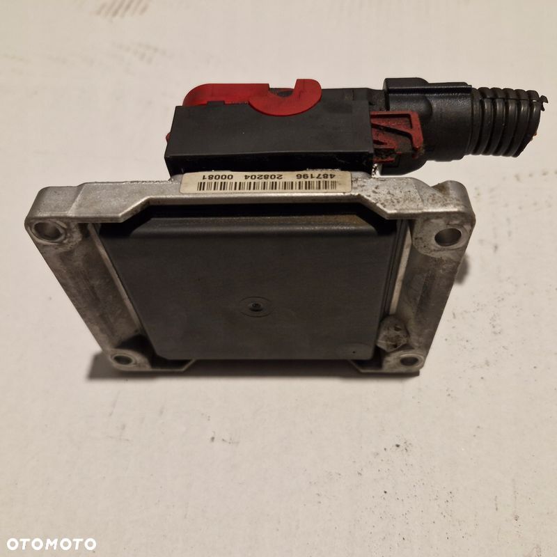 Fiat Stilo 01-10 KOMPUTER STEROWNIK SILNIKA OE 0055195273 - 1