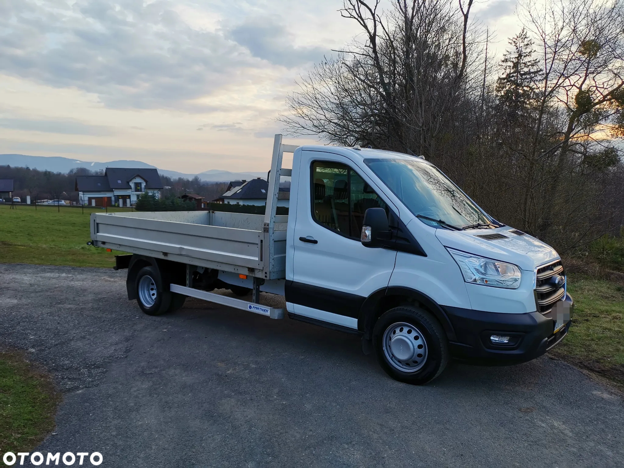 Ford Transit 3.5t  BLIŹNIAKI SKRZYNIA 380CM 1 WŁAŚCICIEL SALON PL! ŁADNY ZOBACZ! WYWROTKA? - 8