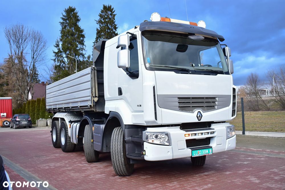 Renault Kerax 460 DXI Wywrotka 3-Str. 8x4 / Euro 5/ Manual/ Bordmatic/ Lander/Premium/ Sprowadzony z Austrii ! - 25