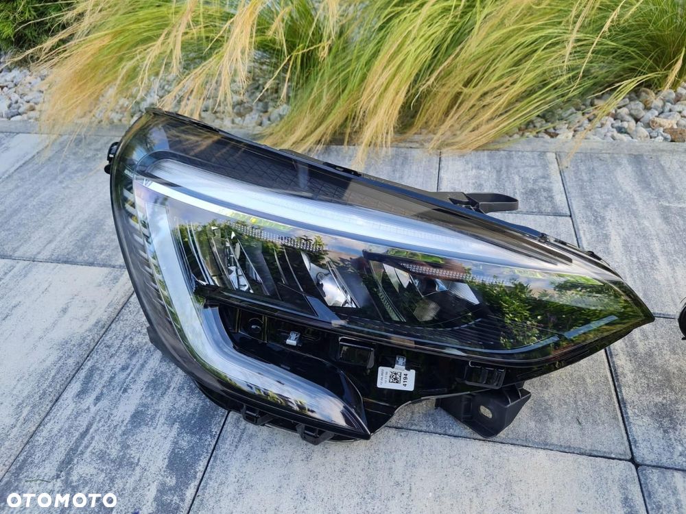 RENAULT CLIO V 5 Kompletne Lampy Full Led Pure Vision 260109379R 260607647R - 2