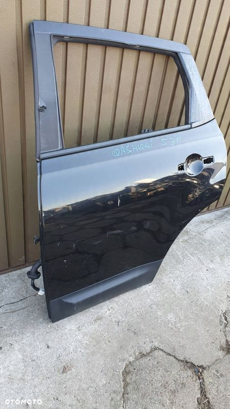 Nissan Qashqai 1 I J10 -14 drzwi lewe tylne tył € - 3