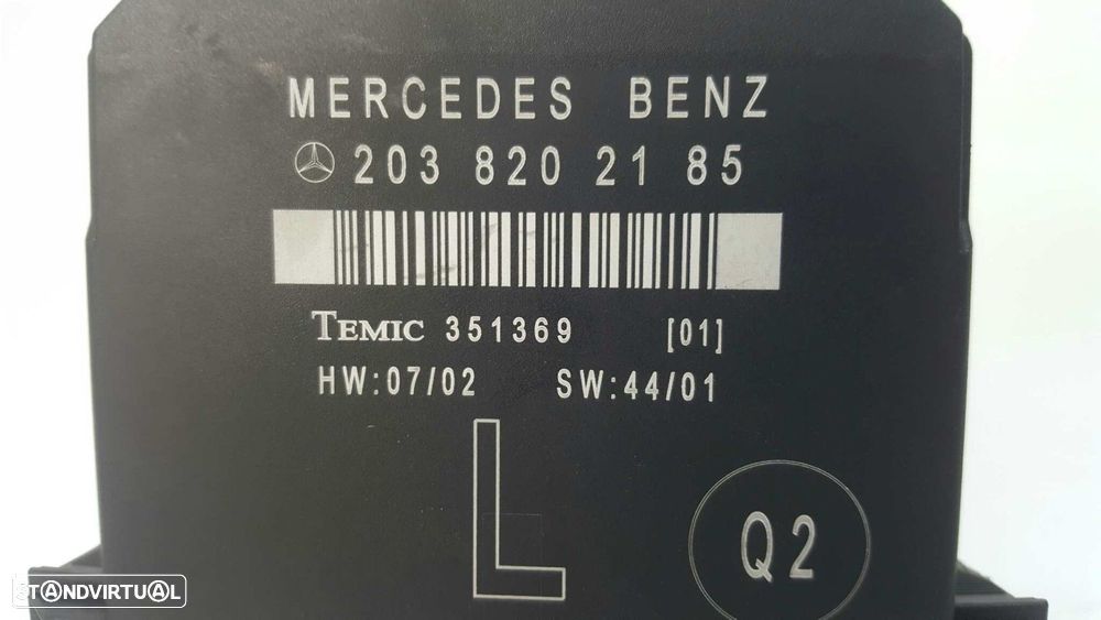 MODULO CONFORT MERCEDES CLASE C (W203) BERLINA 220 CDI (203.006) - 4