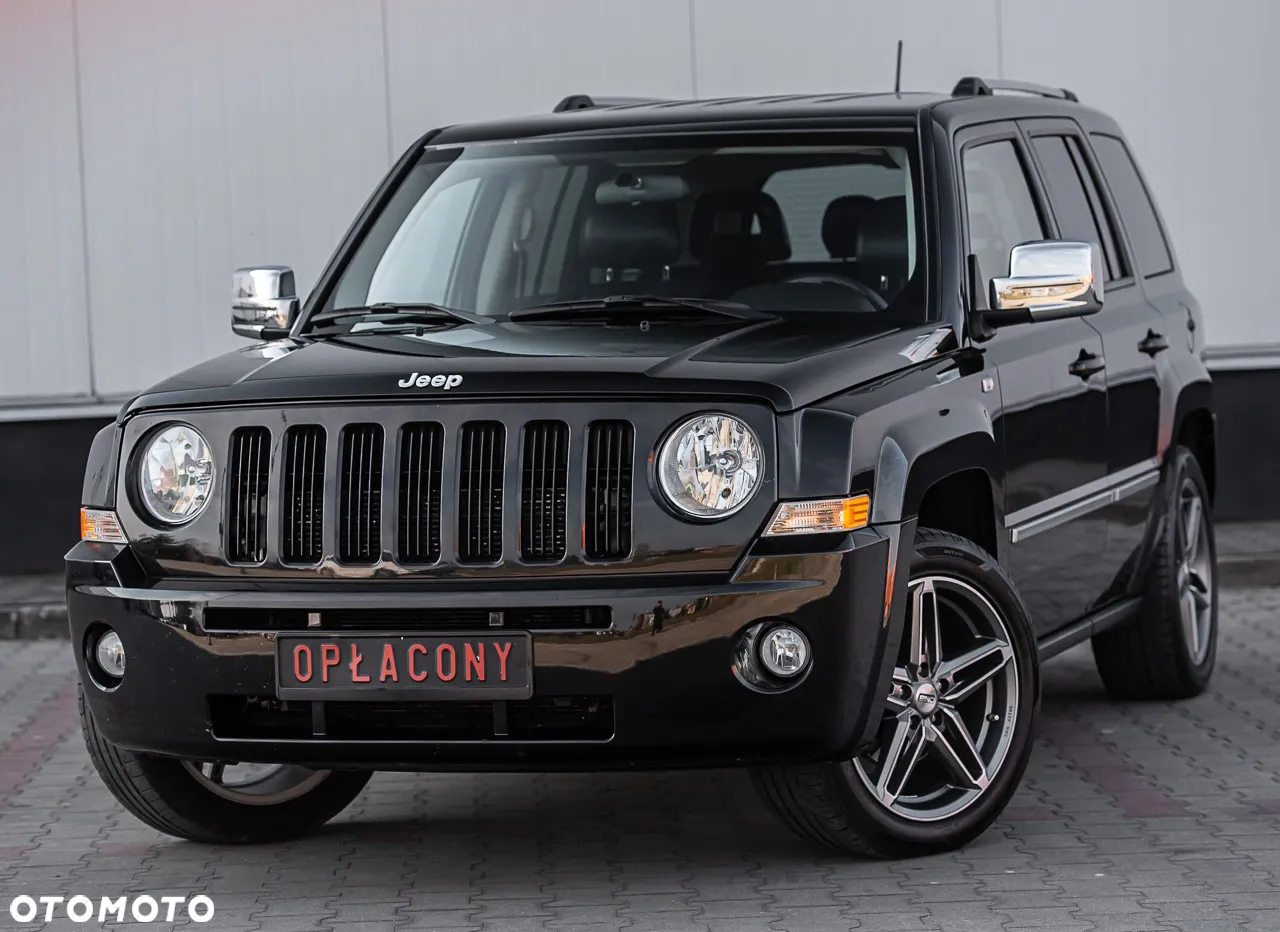 Jeep Patriot 2.4 Limited CVT2 - 5