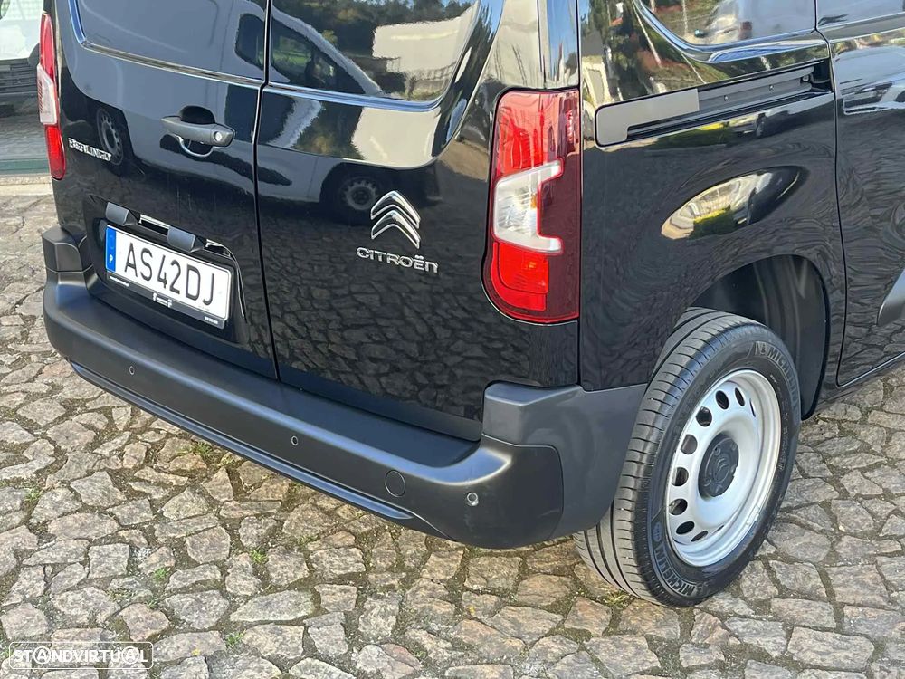 Citroën Berlingo M 1.5 BlueHDi 130cv EAT8 (caixa automática) - 5
