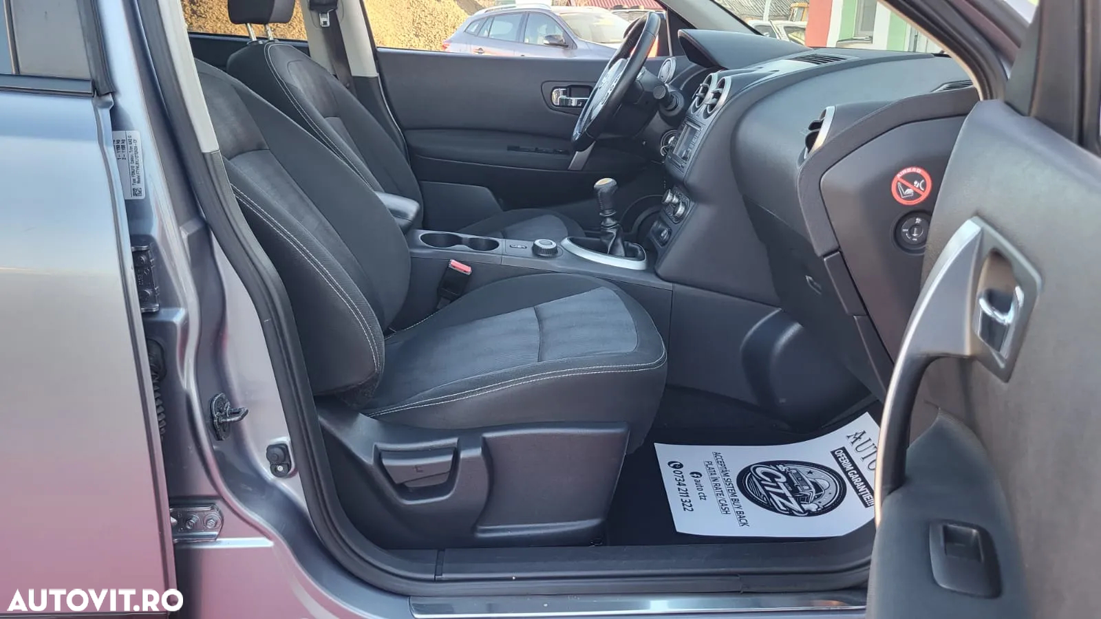 Nissan Qashqai 2.0 dCi DPF 4x4 acenta - 26