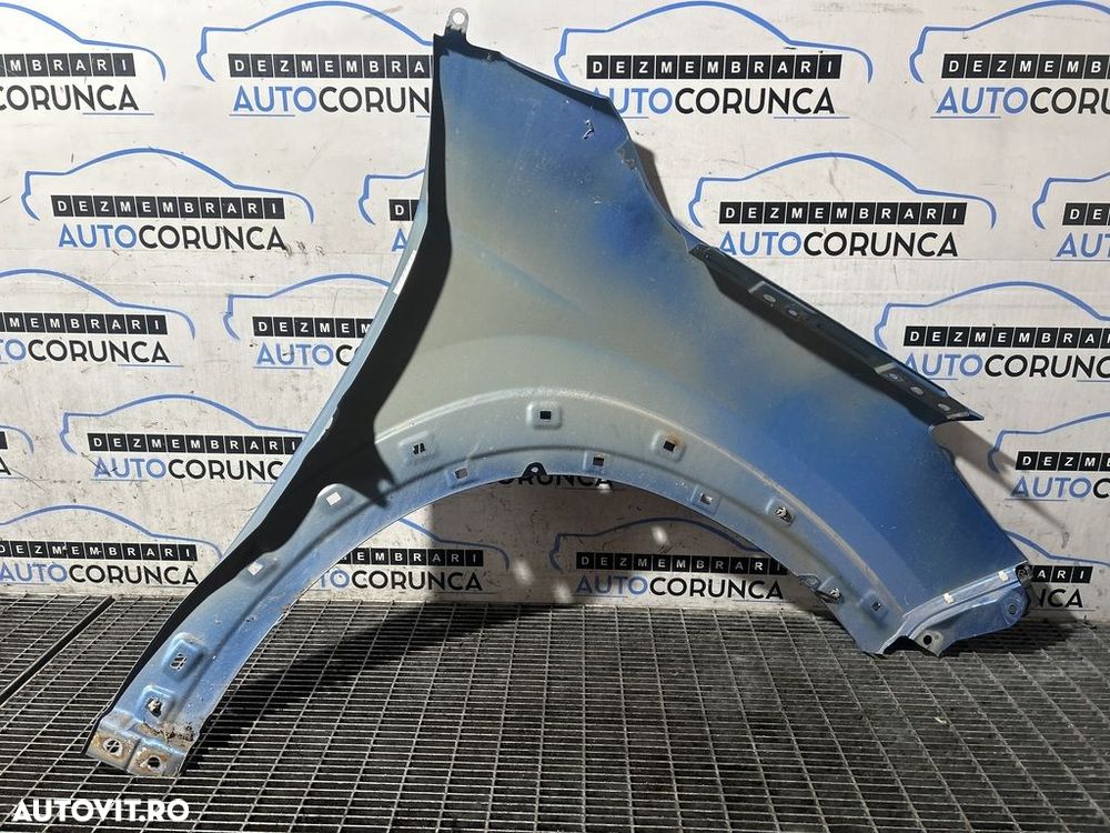 Aripa Stanga Fata Hyundai Tucson III 2015 - 2018 4 Usi Ara Blue Metallic R3U (1293) - 2