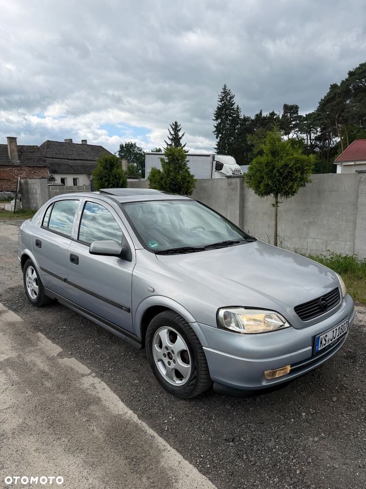 Opel Astra 1999 photo 3