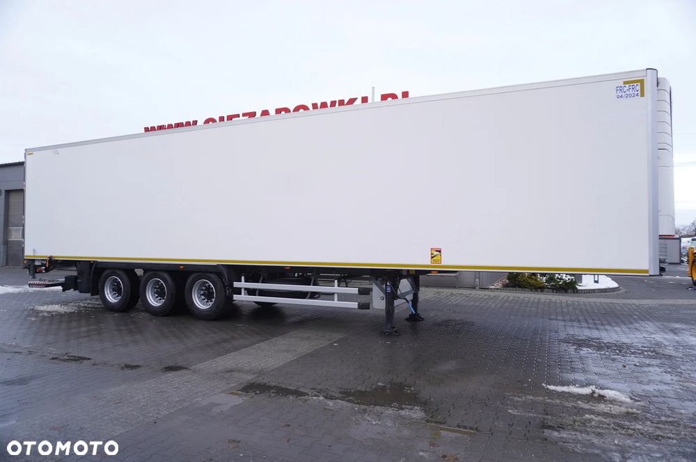 Lamberet / Carrier Vector 1950 MT (multitemperatura) / winda Dhollandia 2500 kg - 2