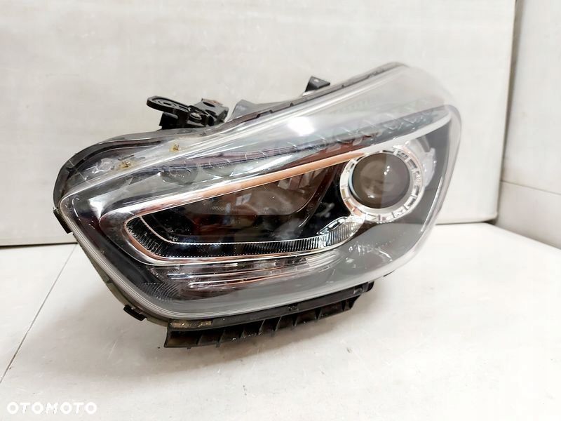 hyundai i40 lift lampa lewy przód lewa przednia reflektor uk 92101-3zxxx - 4