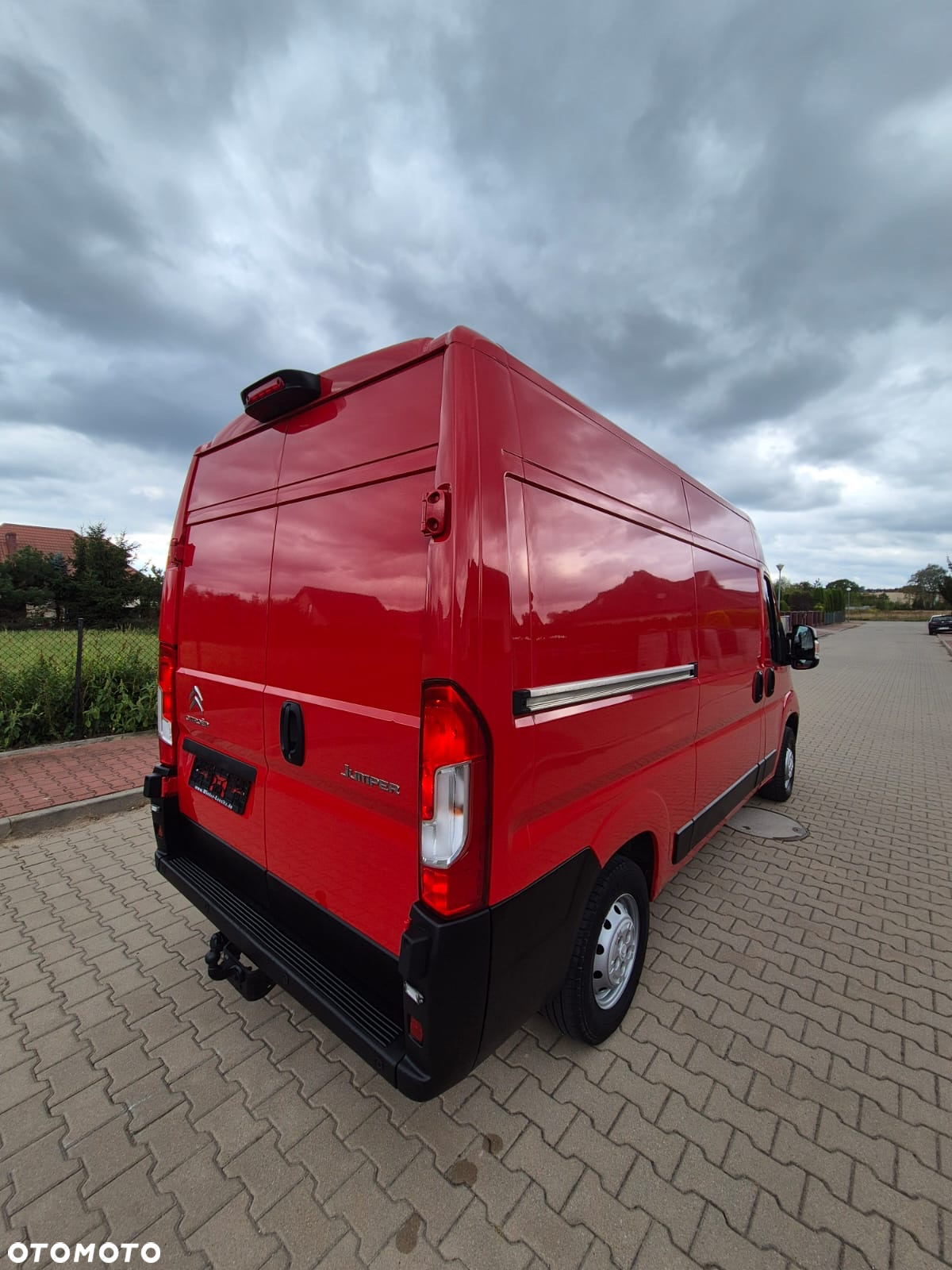 Citroën Jumper L2H2 130Tys km 2019r kamera klima webasto - 5