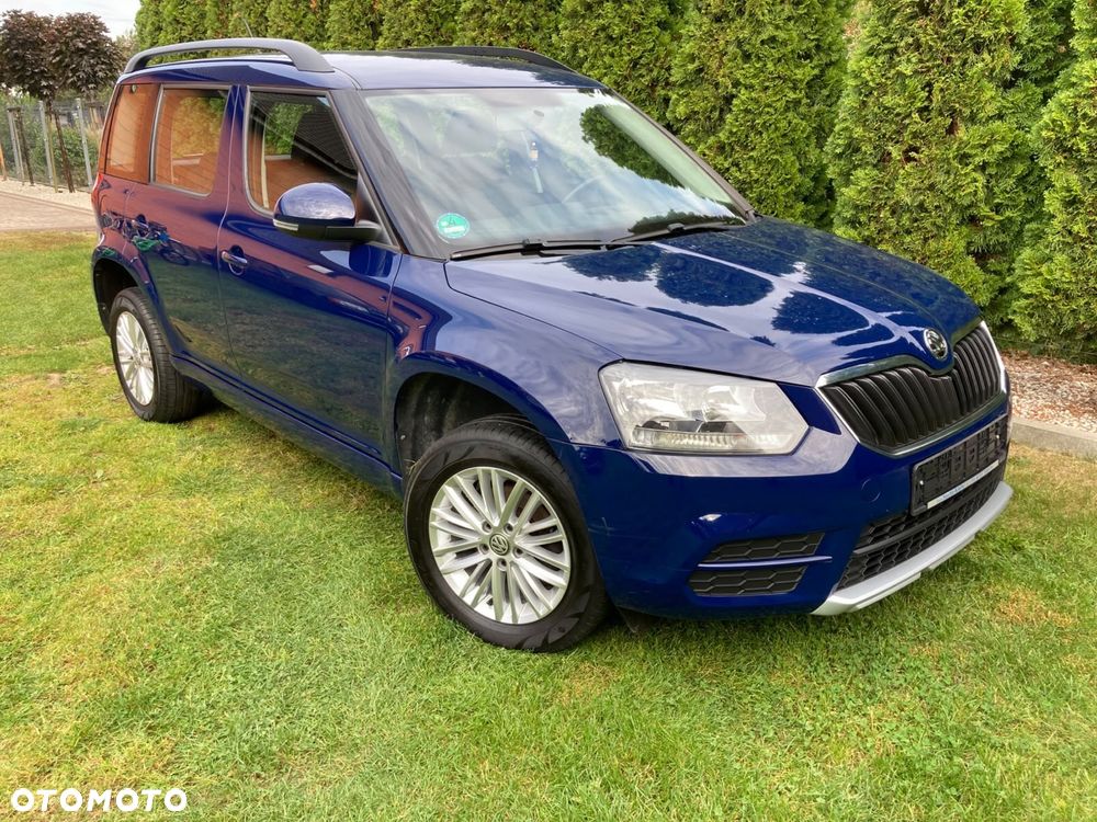 Škoda Yeti