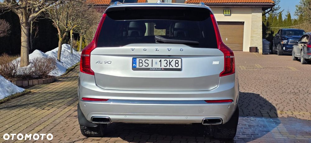 Volvo XC 90 T8 AWD Recharge Geartronic Inscription - 33