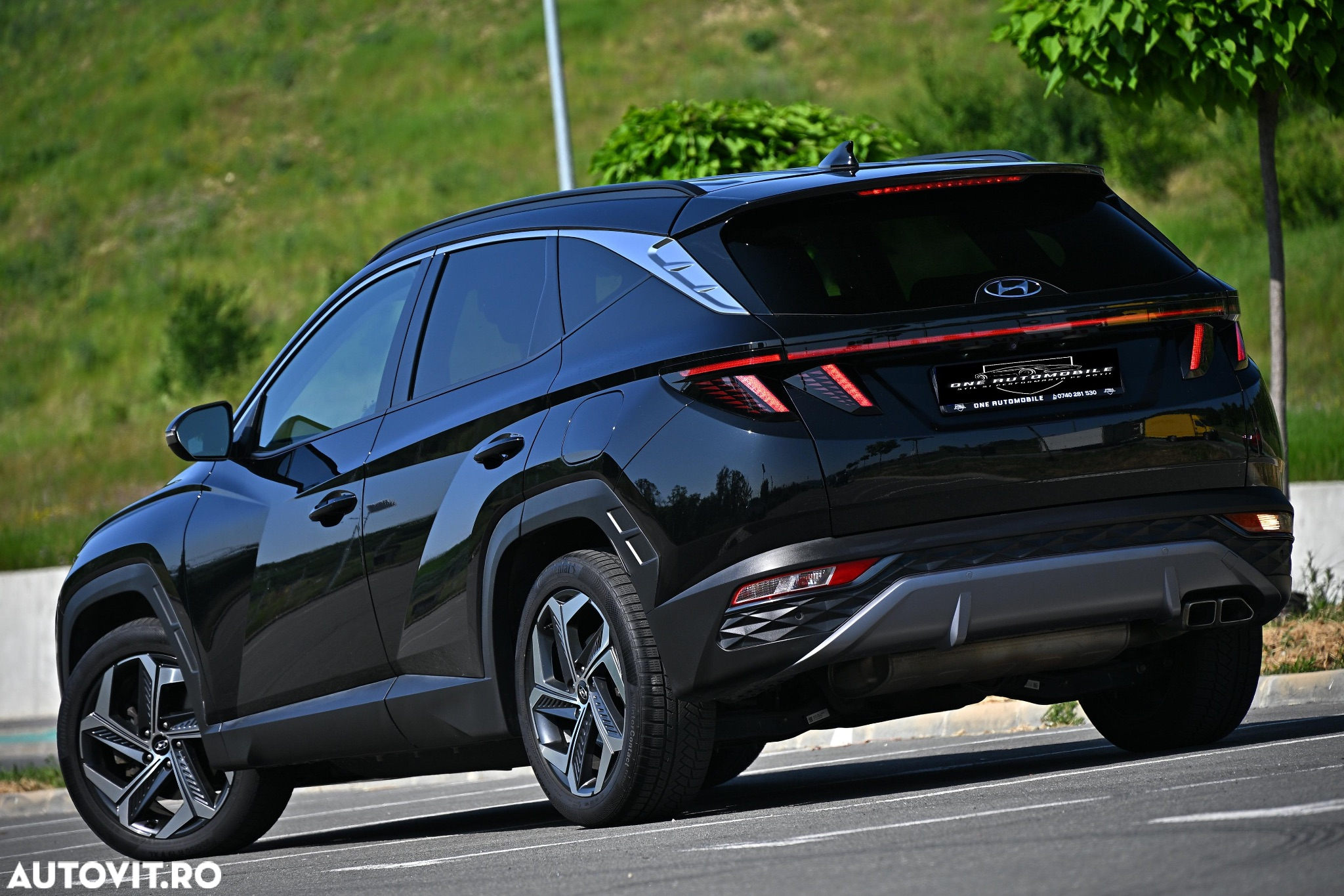 Hyundai Tucson PHEV 1.6 l 265 CP 4WD 6AT Premium - 4