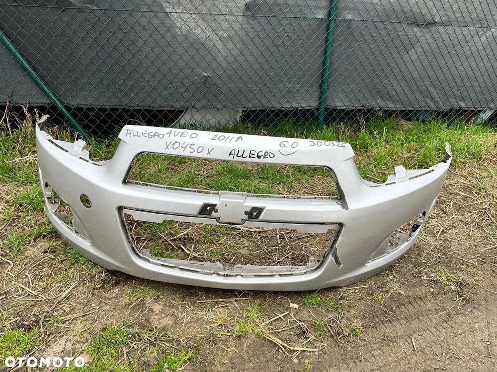 ZDERZAK PRZÓD CHEVROLET AVEO 2011-2014 - 1
