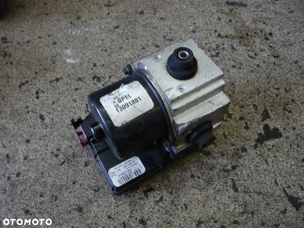 pompa hamulcowa abs 13216601c opel vectra b - 1