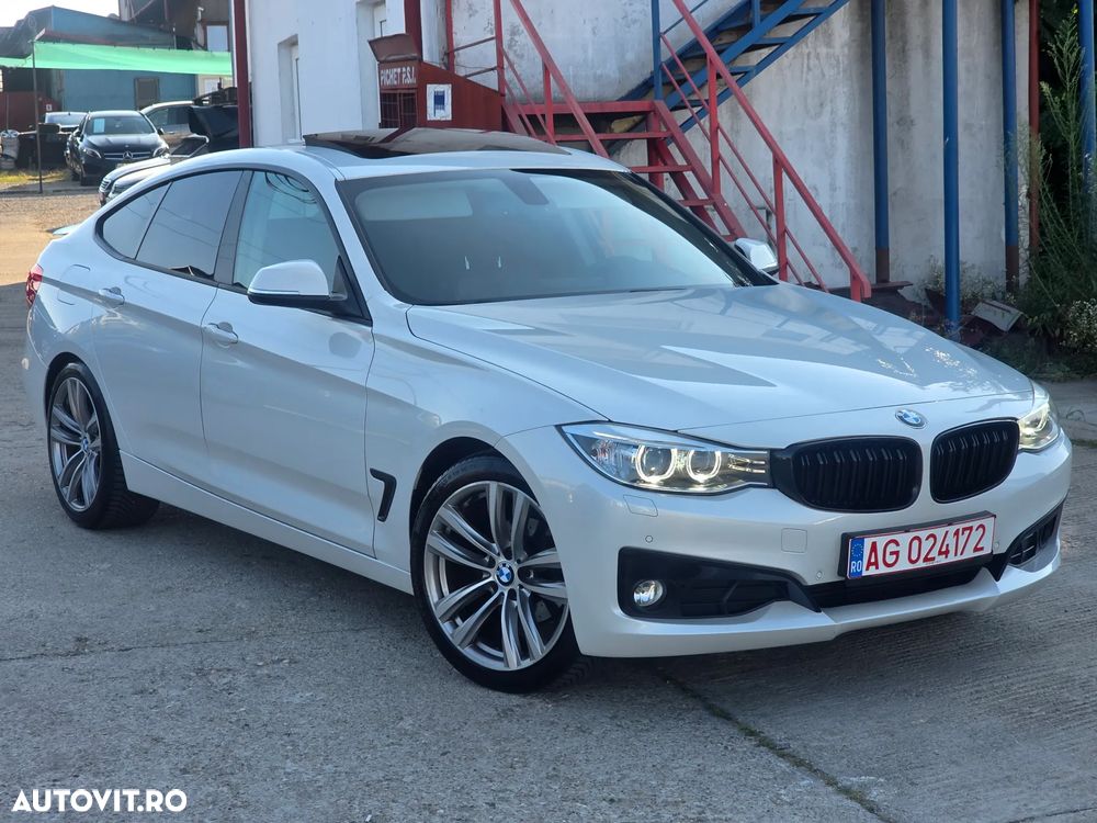 BMW Seria 3 320d Sport-Aut. Efficient Dynamics Edition - 3