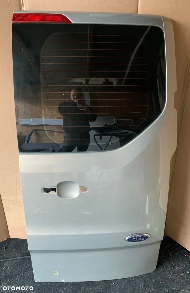 Drzwi prawy tył Ford Transit Custom z szybą