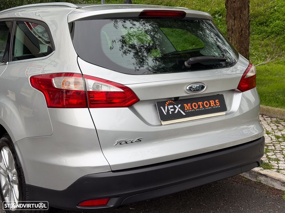 Ford Focus SW 1.6 TDCi Titanium Best - 19