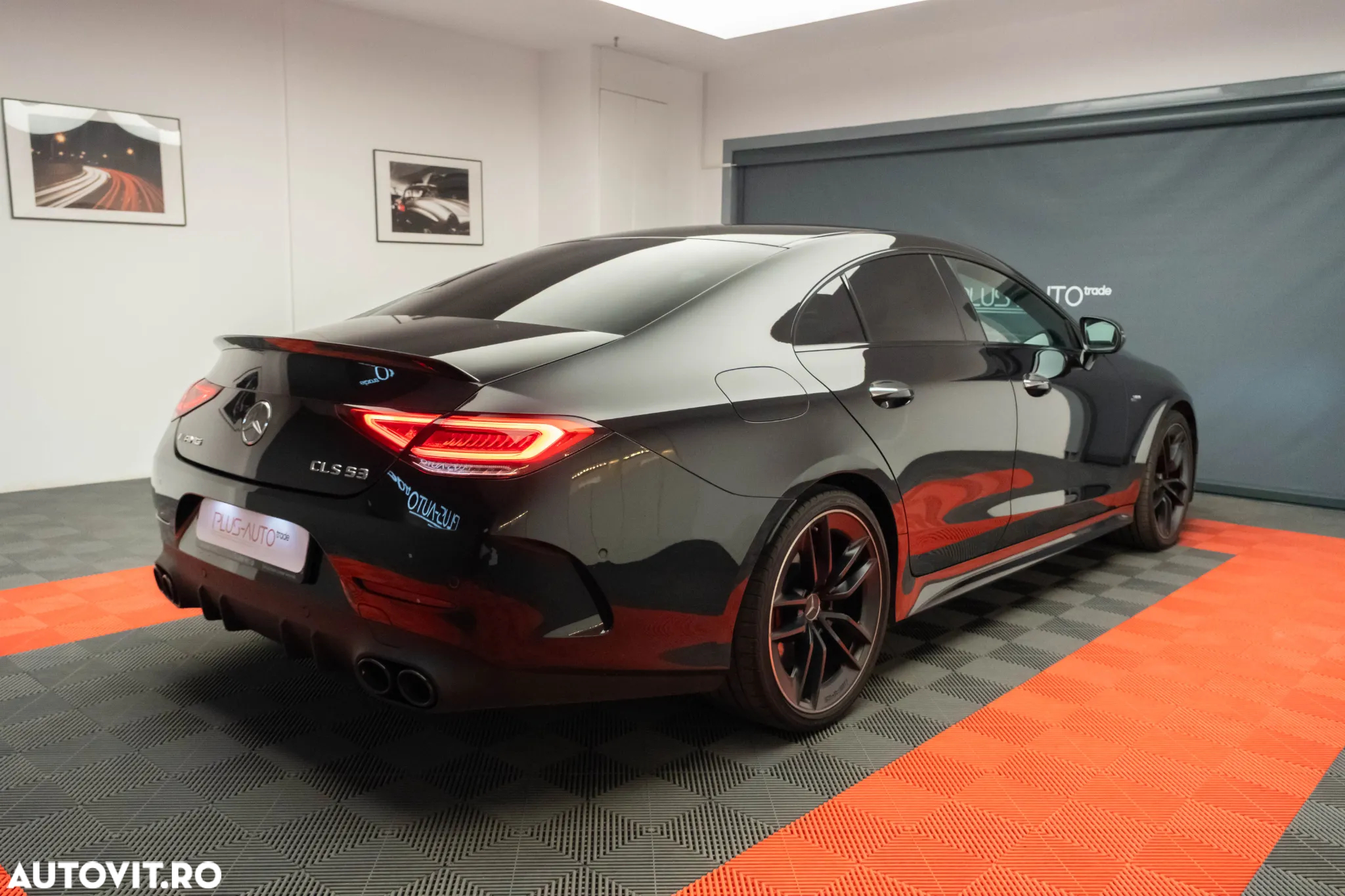 Mercedes-Benz CLS AMG 53 4MATIC Aut - 2
