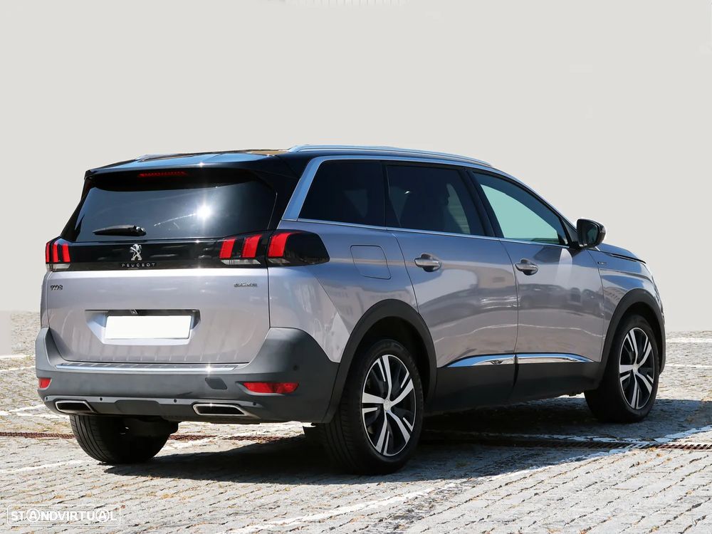 Peugeot 5008 1.6 BlueHDi GT Line EAT6 - 9